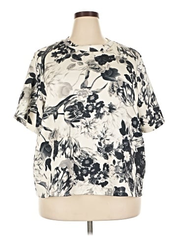 T Tahari Short Sleeve T-Shirt (view 1)