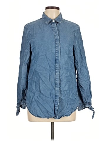 Banana Republic Long Sleeve Button-Down Shirt (view 1)