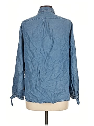 Banana Republic Long Sleeve Button-Down Shirt (view 2)