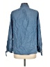 Banana Republic Blue Long Sleeve Button-Down Shirt Size L - photo 2