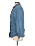 Banana Republic Blue Long Sleeve Button-Down Shirt Size L - photo 5