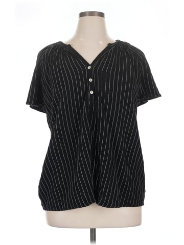 J by Joie Short Sleeve Henley (view 1)
