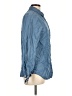 Banana Republic Blue Long Sleeve Button-Down Shirt Size L - photo 4