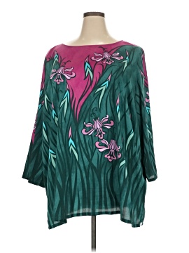Bob Mackie 3/4 Sleeve Blouse
