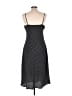 Kaileigh 100% Polyester Chevron-herringbone Black Casual Dress Size L - photo 2