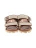 Miu Miu Ivory Canvas Logo Slide Sandals Size EU 38 1/2 - photo 2