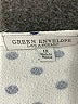 Green Envelope Polka Dots White Short Sleeve Blouse Size 1X - photo 7