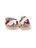 Unbranded Stripes Red Booties Size 0-6 mo Kids - photo 2
