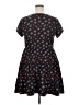 No Boundaries 100% Polyester Hearts Black Casual Dress Size XXL - photo 2