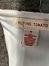 Flying Tomato 100% Polyester Print White Cocktail Dress Size M - photo 7