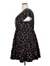 No Boundaries 100% Polyester Hearts Black Casual Dress Size XXL - photo 5
