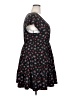 No Boundaries 100% Polyester Hearts Black Casual Dress Size XXL - photo 4