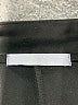 Zara W&B Collection Solid Black Shorts Size L - photo 3