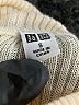 Uniqlo Ivory Turtleneck Sweater Size S - photo 7