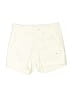 Old Navy Solid Ivory Khaki Shorts Size 0 - photo 1