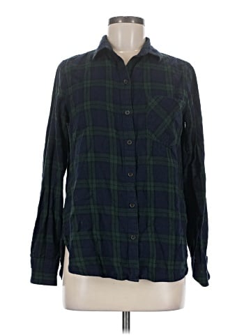 Old Navy Long Sleeve Button-Down Shirt (view 1)