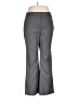 Ann Taylor Chevron-herringbone Gray Dress Pants Size 12 (petite) - photo 1