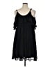 Torrid Solid Black Cocktail Dress Size 14 - photo 2