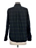 Old Navy Plaid Green Long Sleeve Button-Down Shirt Size M - photo 2