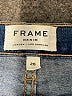 FRAME Denim Hearts Blue Jeans Size 28 waist - photo 7