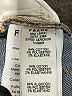 FRAME Denim Hearts Blue Jeans Size 28 waist - photo 8
