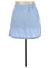 Old Navy Solid Blue Casual Skirt Size 3X - photo 2