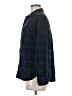 Old Navy Plaid Green Long Sleeve Button-Down Shirt Size M - photo 5
