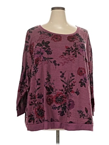 Lane Bryant Pullover Sweater (view 1)