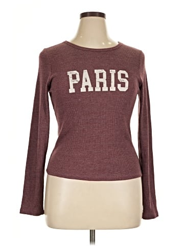 Pink Republic Long Sleeve T-Shirt (view 1)
