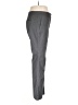 Ann Taylor Chevron-herringbone Gray Dress Pants Size 12 (petite) - photo 4