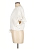 Zara Ivory Short Sleeve Top Size L - photo 5