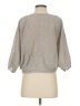 Zara Gray 3/4 Sleeve Blouse Size S - photo 2