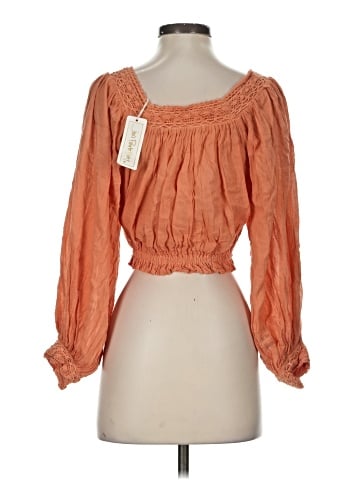 Jen's Pirate Booty 3/4 Sleeve Blouse (view 2)