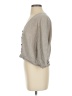 Zara Gray 3/4 Sleeve Blouse Size S - photo 5