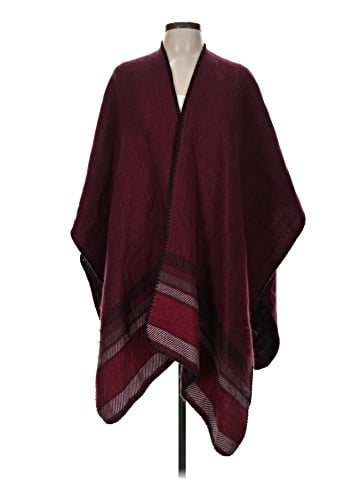 Woolrich Poncho (view 1)