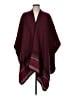 Woolrich 100% Acrylic Burgundy Poncho One size - photo 1