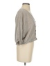 Zara Gray 3/4 Sleeve Blouse Size S - photo 4