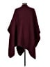 Woolrich 100% Acrylic Burgundy Poncho One size - photo 2