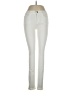 FRAME Denim Metallic Ivory Jeggings Size 25 waist - photo 1