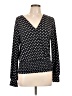 Kaileigh Black Long Sleeve Blouse Size L - photo 1