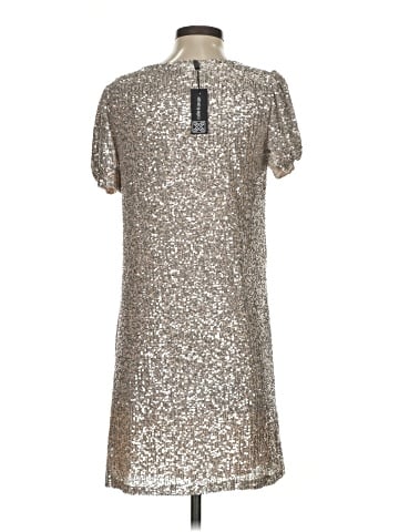 Cable & Gauge Cocktail Dress (view 2)