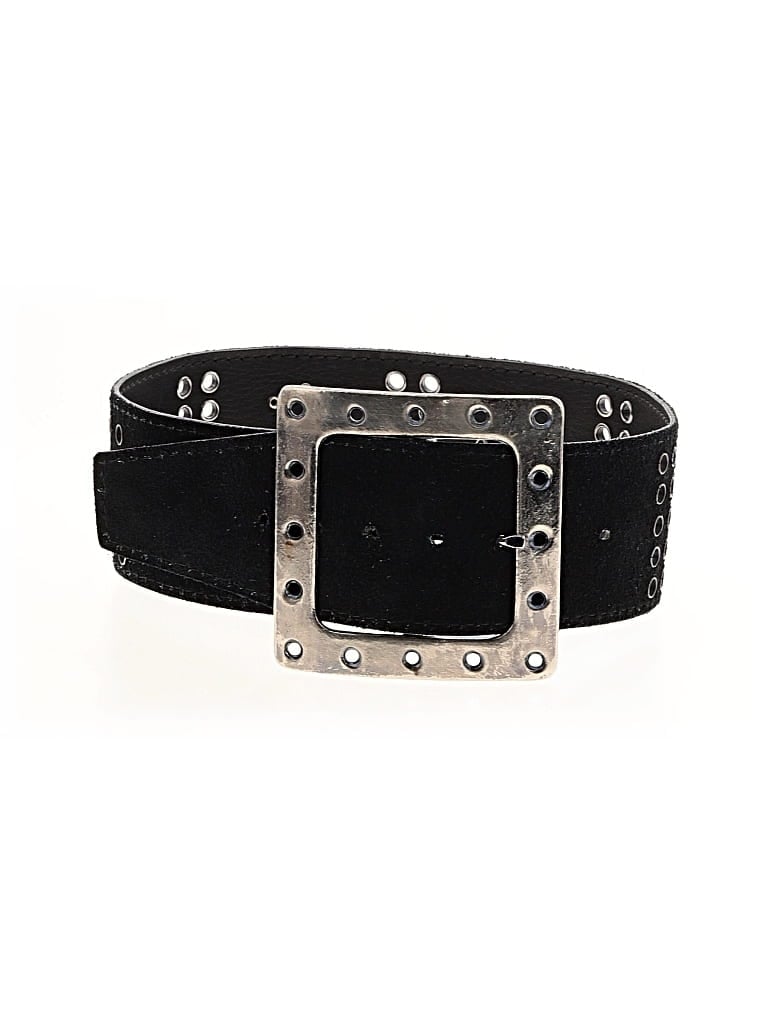 Pre-owned Assorted Brands Belt In Black