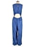 Universal Thread Solid Blue Jumpsuit Size M - photo 2