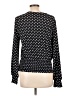 Kaileigh Black Long Sleeve Blouse Size L - photo 2