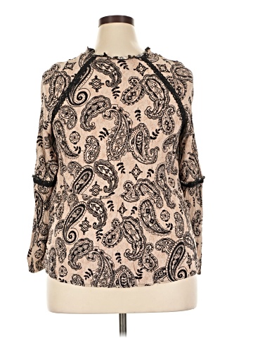 Knox Rose Long Sleeve Blouse (view 2)