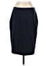 BOSS by HUGO BOSS Solid Blue Formal Skirt Size M (estimated) - photo 1