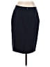 BOSS by HUGO BOSS Solid Blue Formal Skirt Size M (estimated) - photo 2