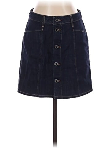 Jack Wills Denim Skirt (view 1)