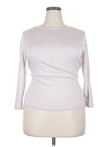 Lafayette 148 New York 3/4 Sleeve Top (view 1)