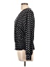 Kaileigh Black Long Sleeve Blouse Size L - photo 5